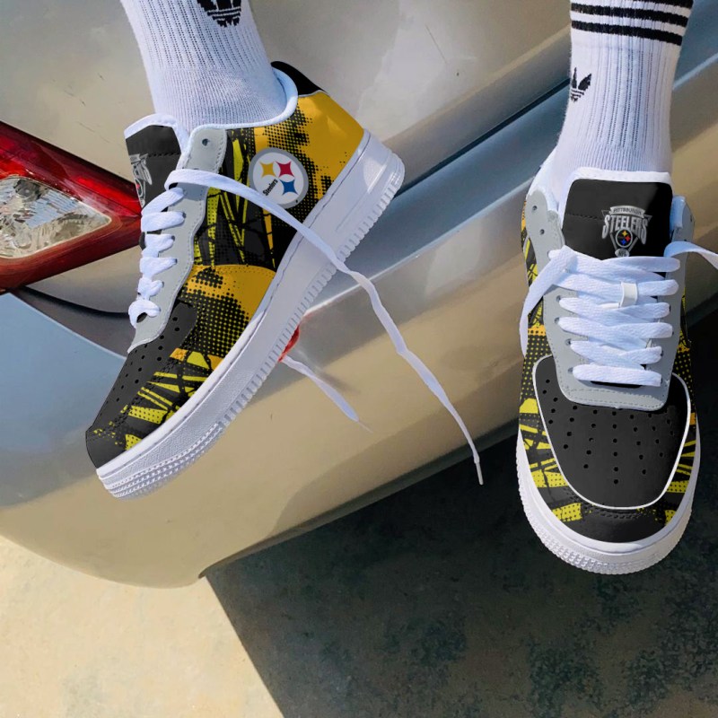 Limited Edition Pittsburgh Steelers Shoes