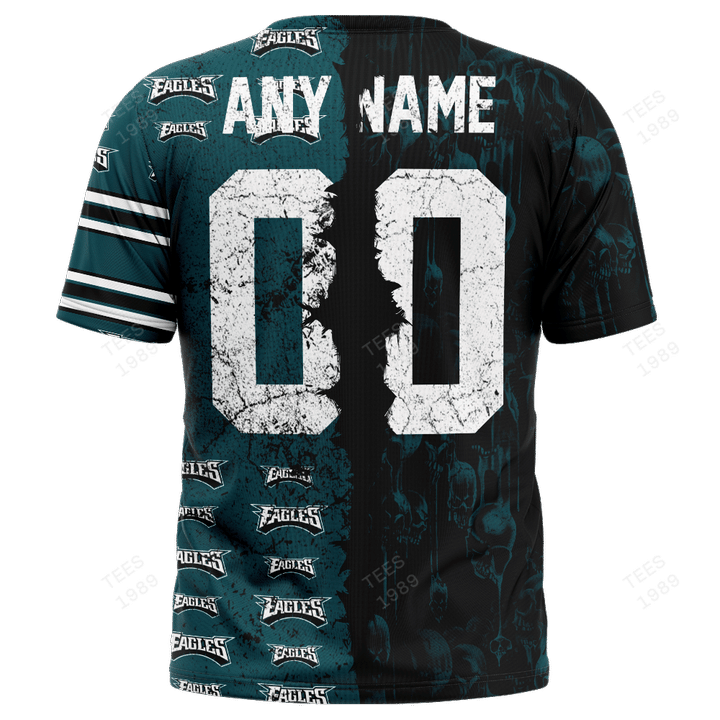 Philadelphia Eagles Ugly Christmas Sweater Details