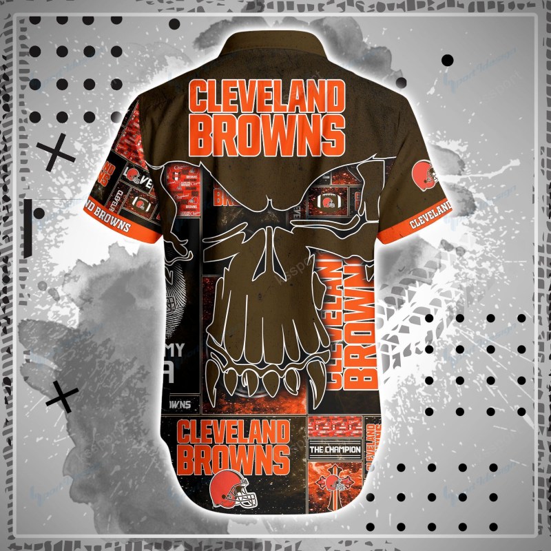 Cleveland Browns Shirt and Shorts