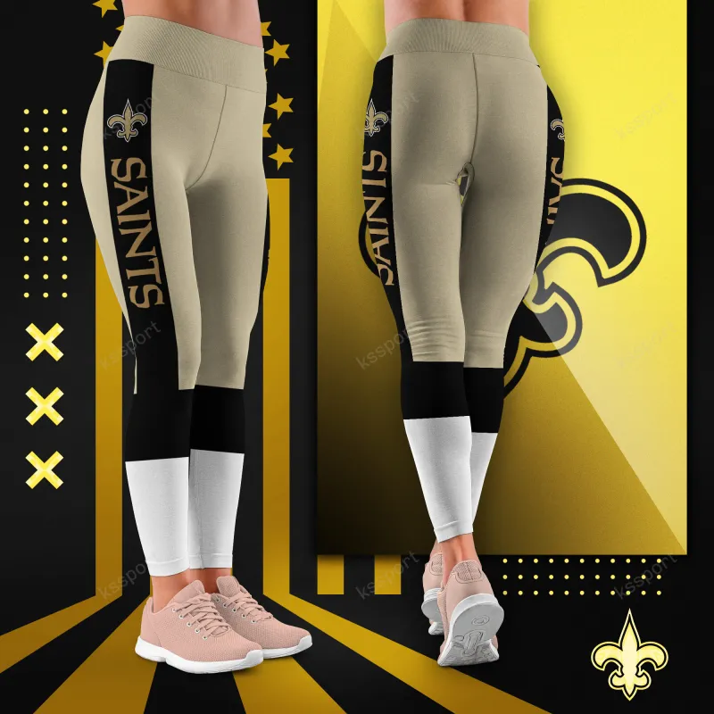 New Orleans Saints Leggings