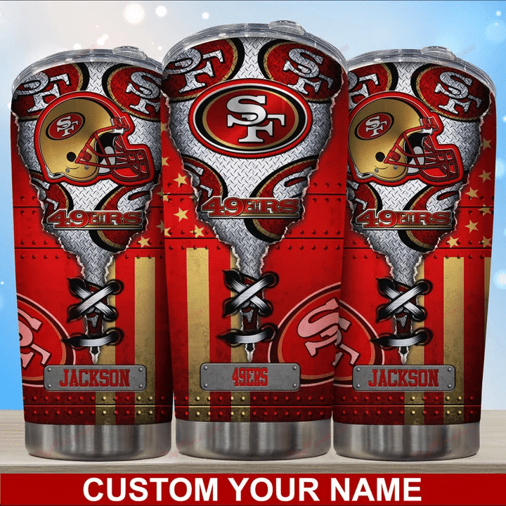 San Francisco 49ers Tumbler Image 2