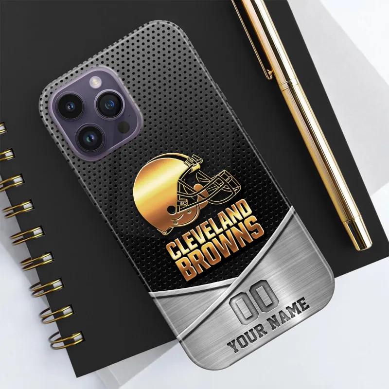 Cleveland Browns Personalized Phone Case