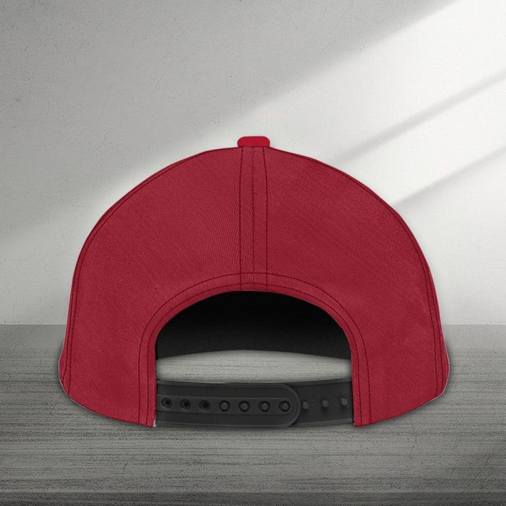 Kansas City Chiefs Classic Cap Back View