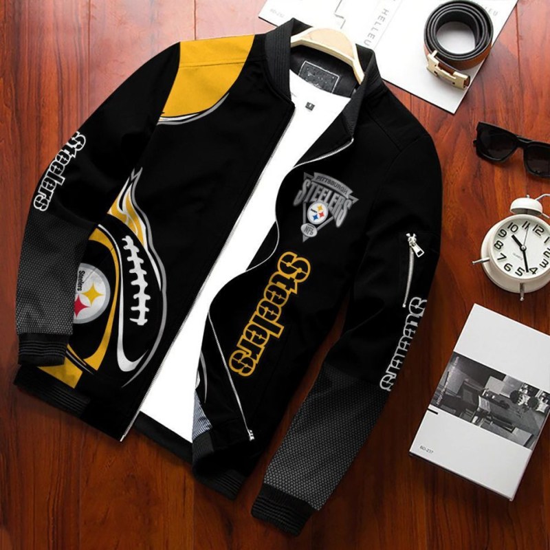 Pittsburgh Steelers Bomber Jacket