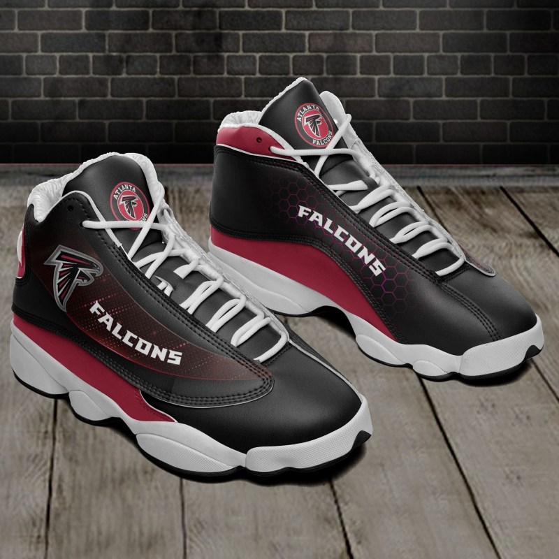 Atlanta Falcons AJD13 Sneakers Side View