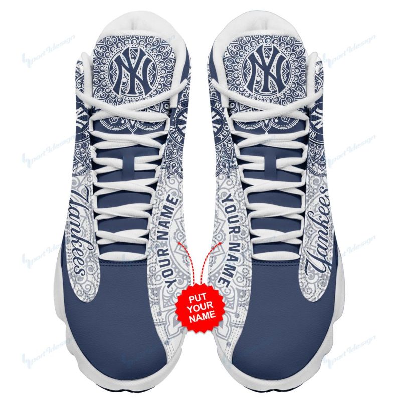 New York Yankees AJD13 Sneakers 1019 - Image 2