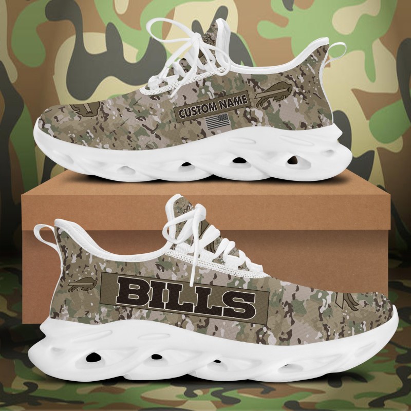 Trendy Buffalo Bills Sneakers