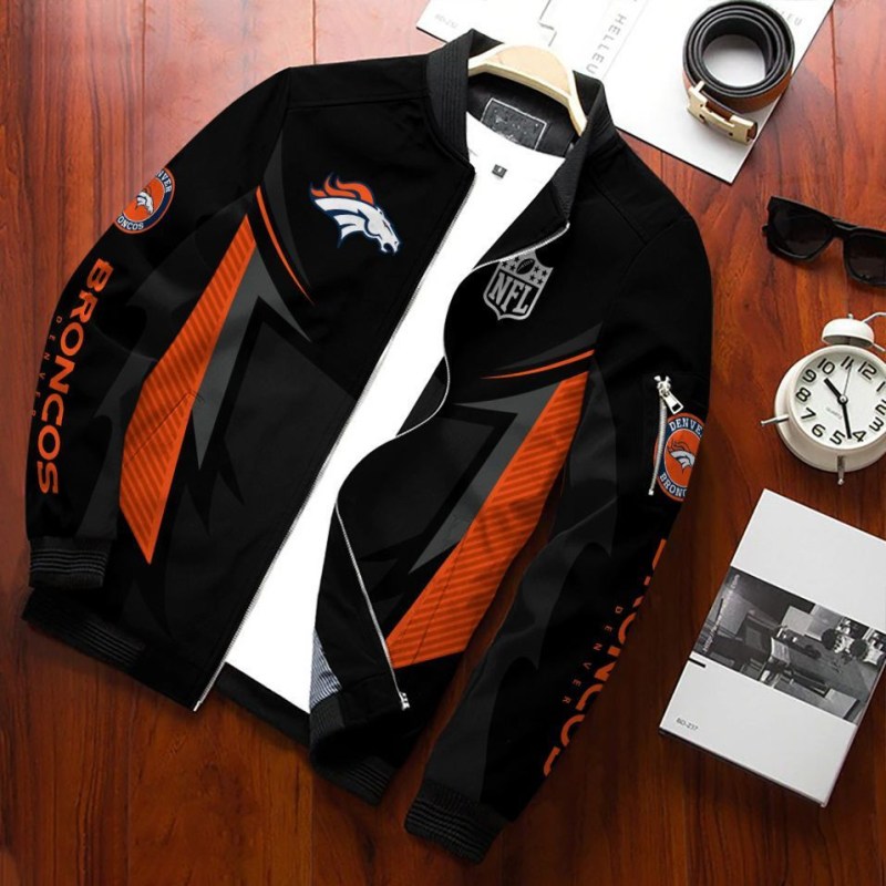 Denver Broncos Bomber Jacket