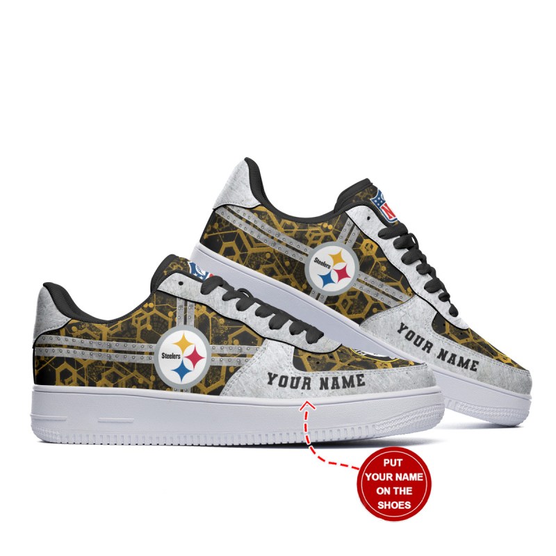 Custom Pittsburgh Steelers Sneakers