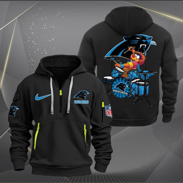 Carolina Panthers Hoodie - Back View