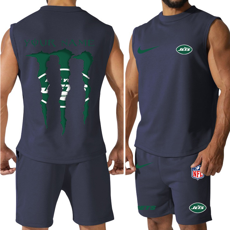 New York Jets Tank Top Detail