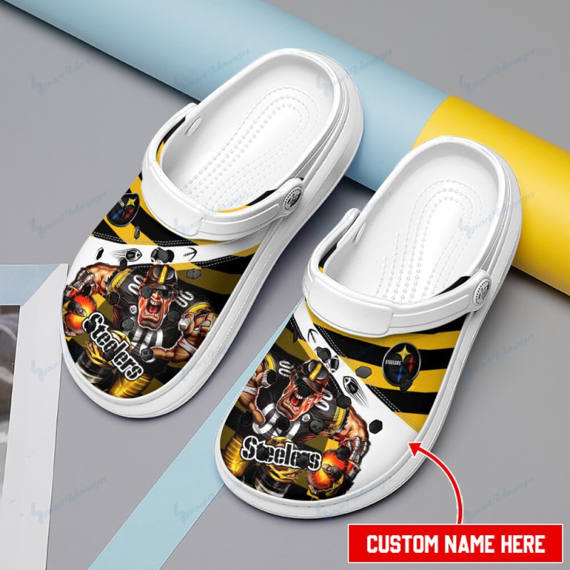 Pittsburgh Steelers Personalized Limited Clog