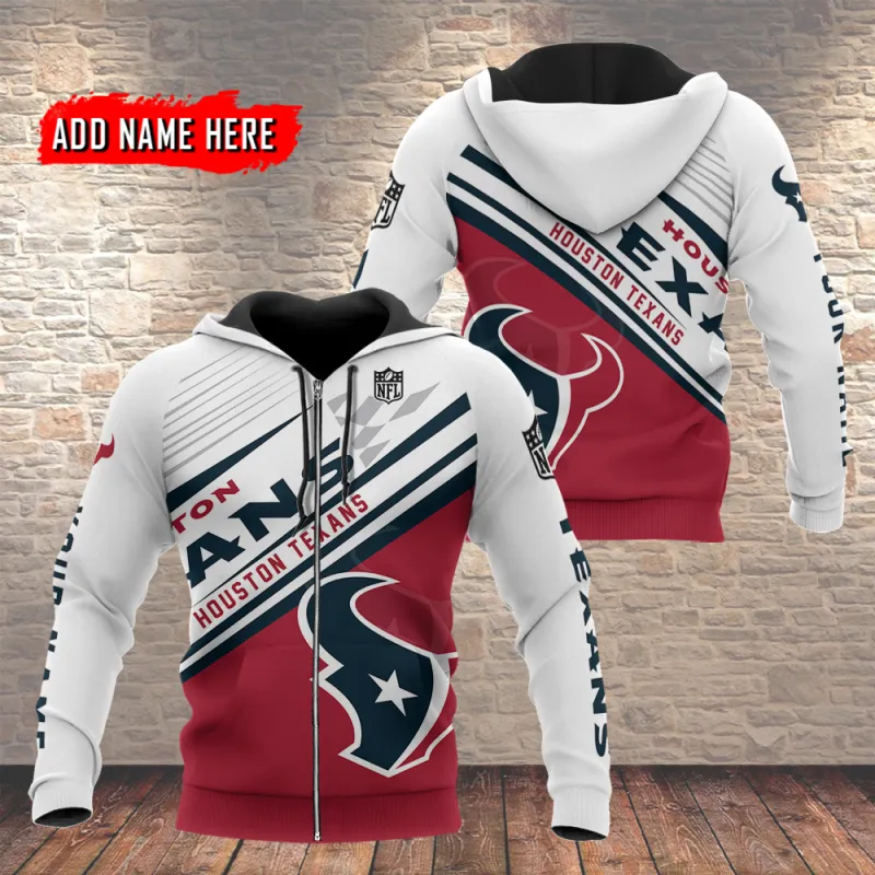 Houston Texans Hoodie Detail