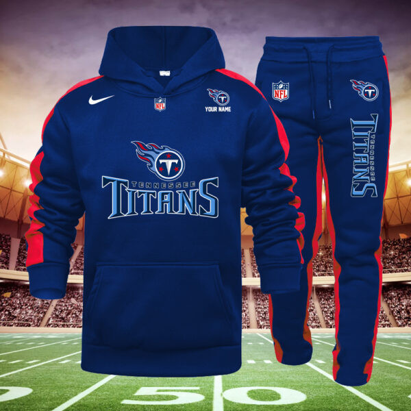 Tennessee Titans Hoodie and Sweatpants Set