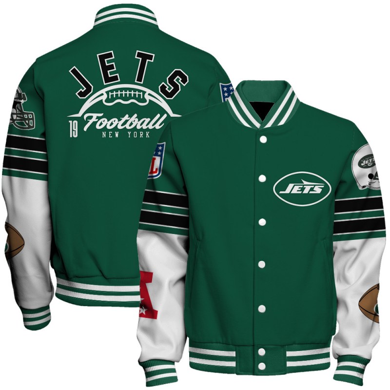 New York Jets Varsity Jacket