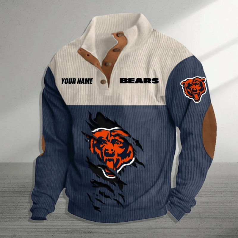 Chicago Bears Sweatshirt Front View