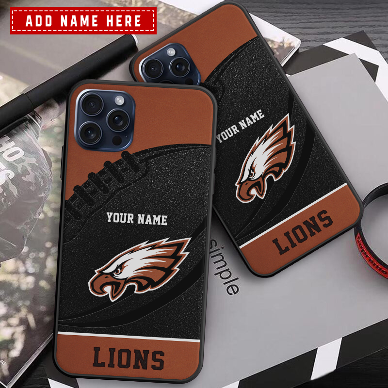 Philadelphia Eagles Personalized Phone Case