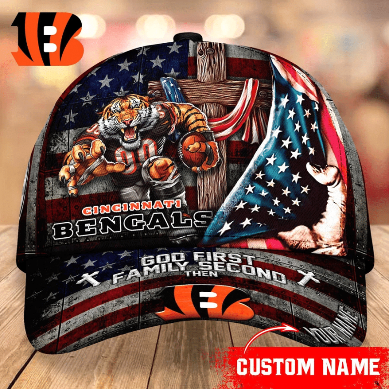 Cincinnati Bengals Personalized Classic Cap