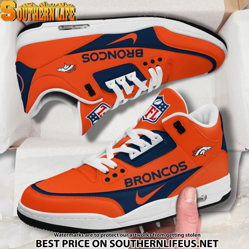 Denver Broncos Game Day Sneakers