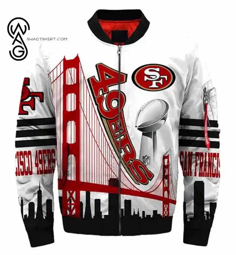 San Francisco 49ers Bomber Jacket