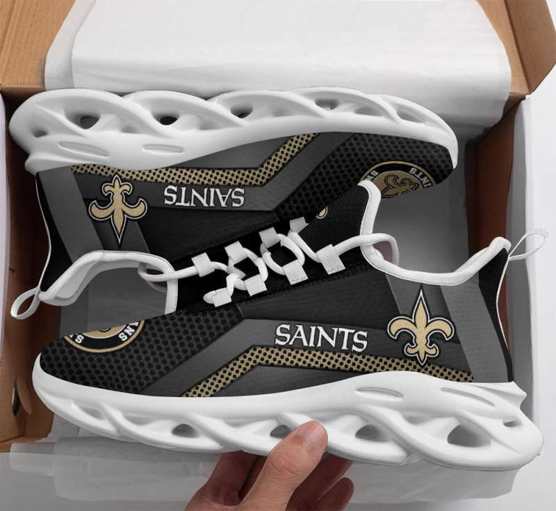 New Orleans Saints Yezy Running Sneakers