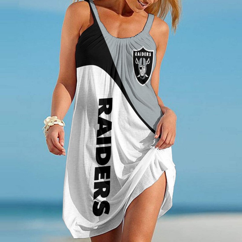Las Vegas Raiders Beach Dress
