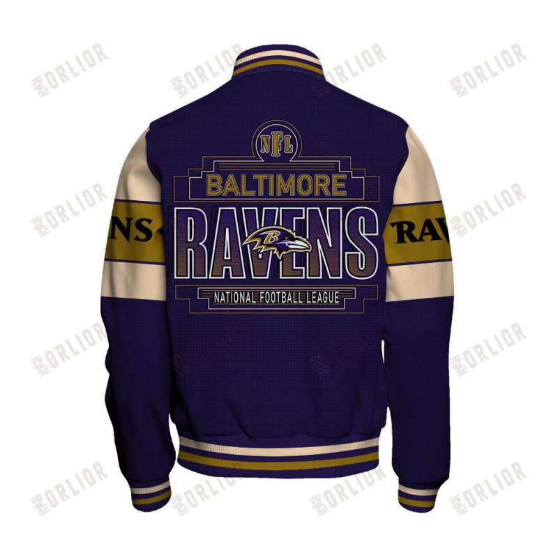 Unisex Ravens Varsity Jacket