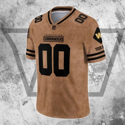 Personalized Washington Commanders Football Jersey