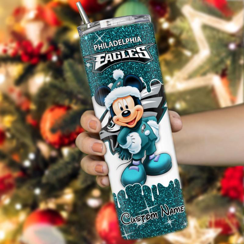 Custom Eagles Tumbler