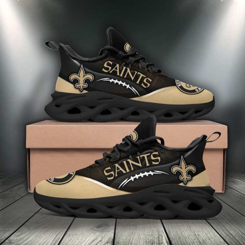 Stylish Design of New Orleans Saints Sneakers