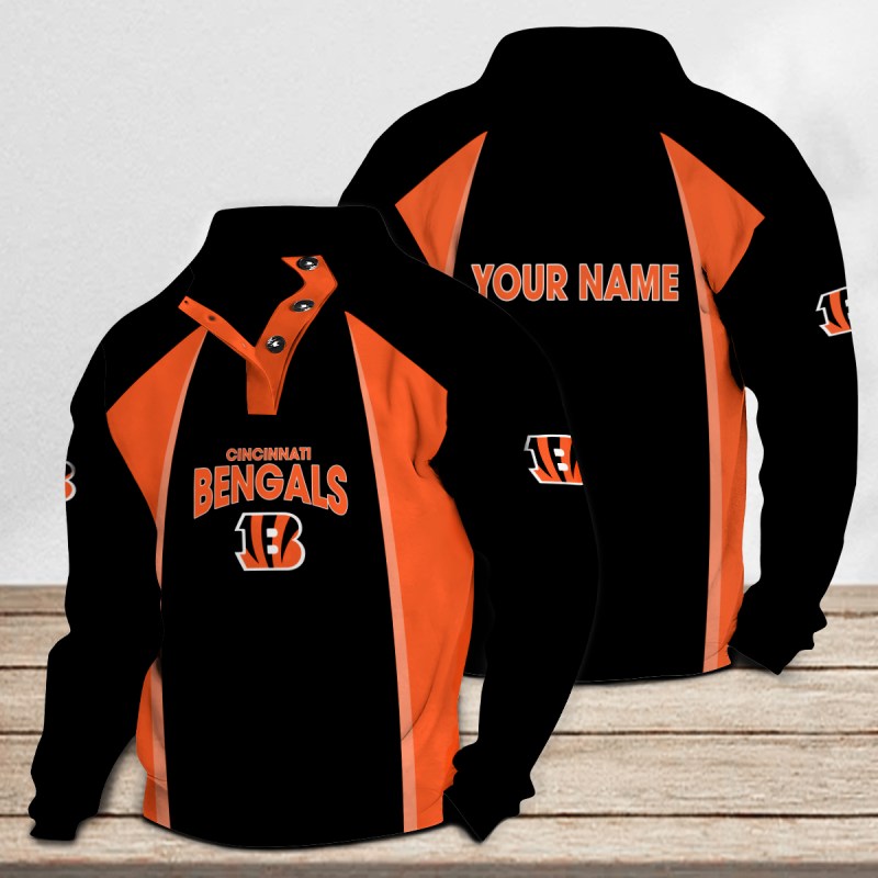 Cincinnati Bengals Casual Sweatshirt