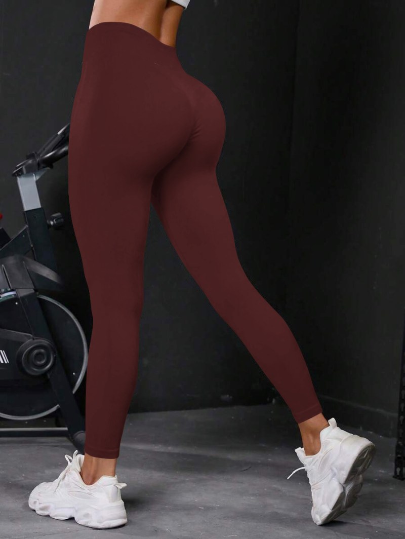 High Waist Washington Commanders Leggings
