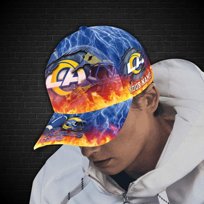 Rams Fan Gear Cap