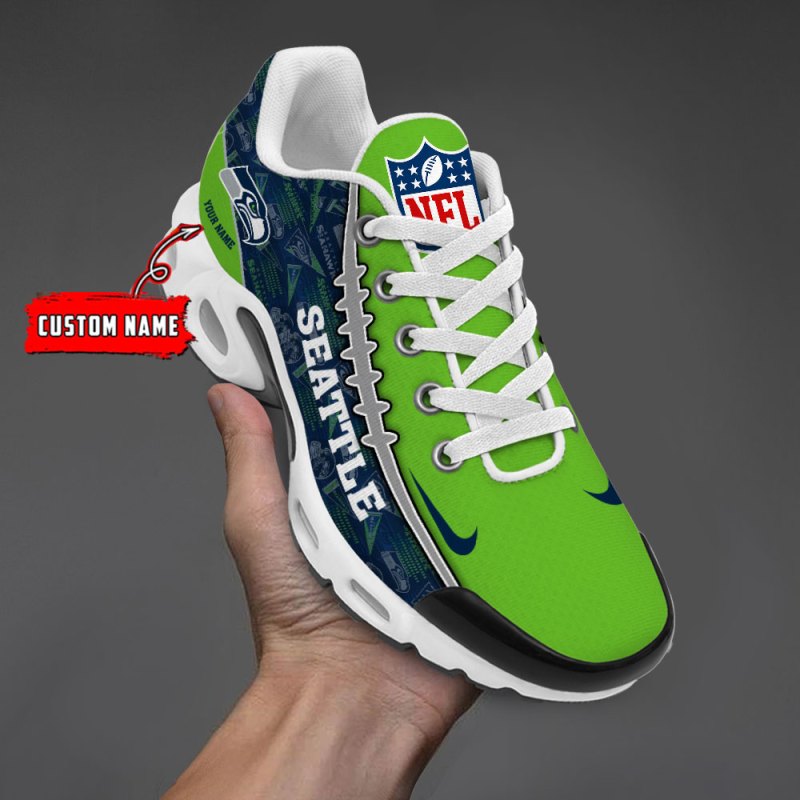 Game Day Seattle Seahawks Sneakers