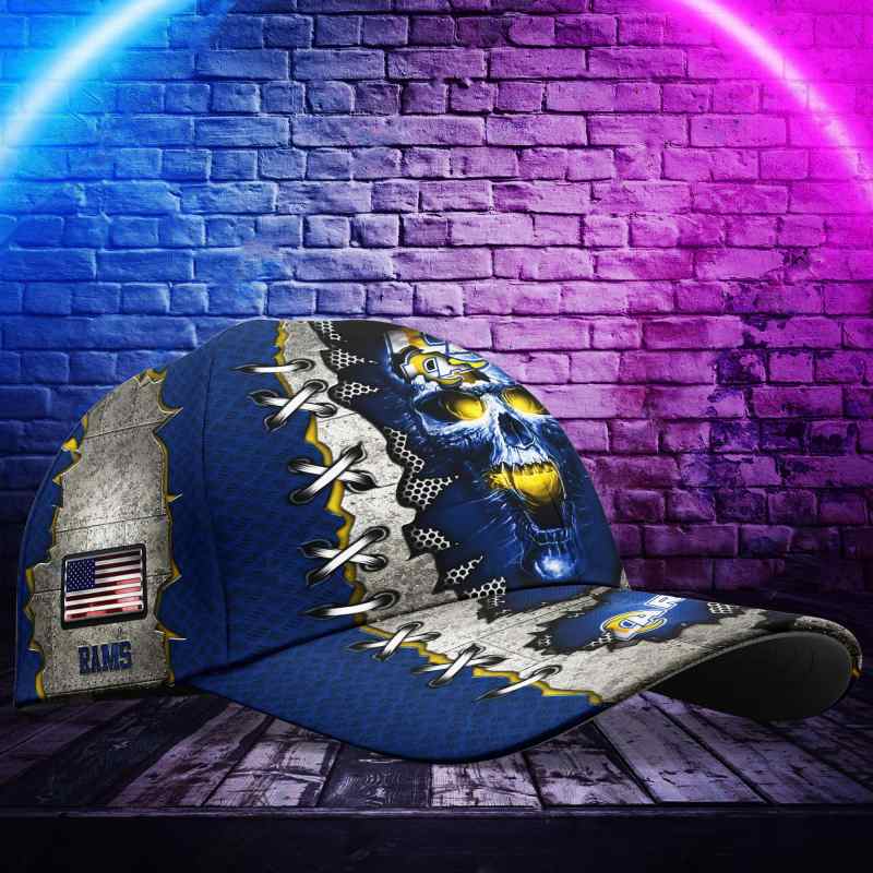 Los Angeles Rams Personalized Classic Cap