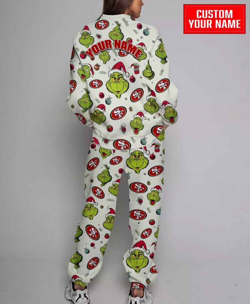 San Francisco 49ers Christmas Sweatpants
