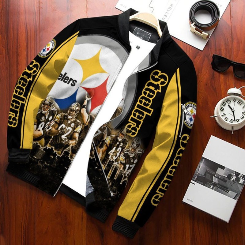Pittsburgh Steelers Bomber Jacket