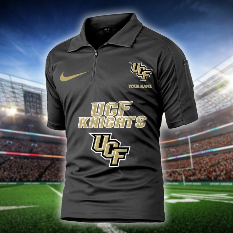 UCF Knights Army Polo Shirt - Black