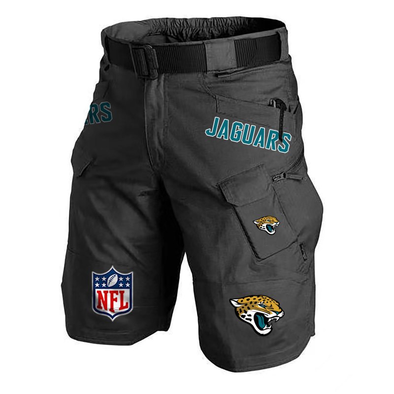 Black Jacksonville Jaguars Shorts