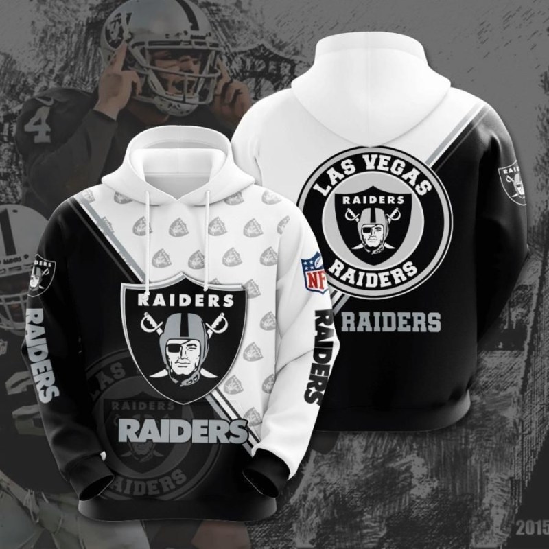 Las Vegas Raiders Hoodie 3D Full Printed