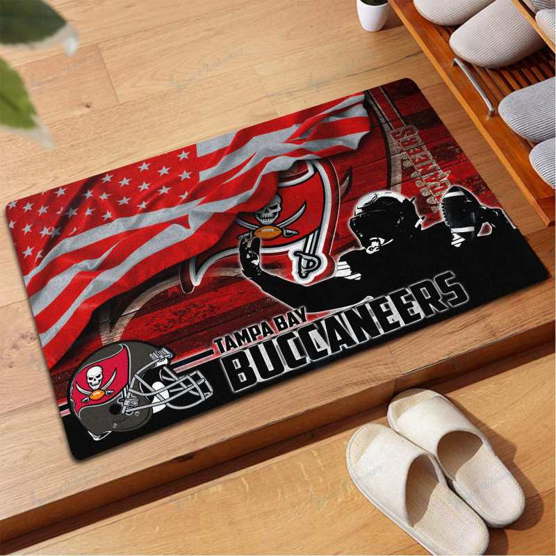 Tampa Bay Buccaneers Doormat Preview