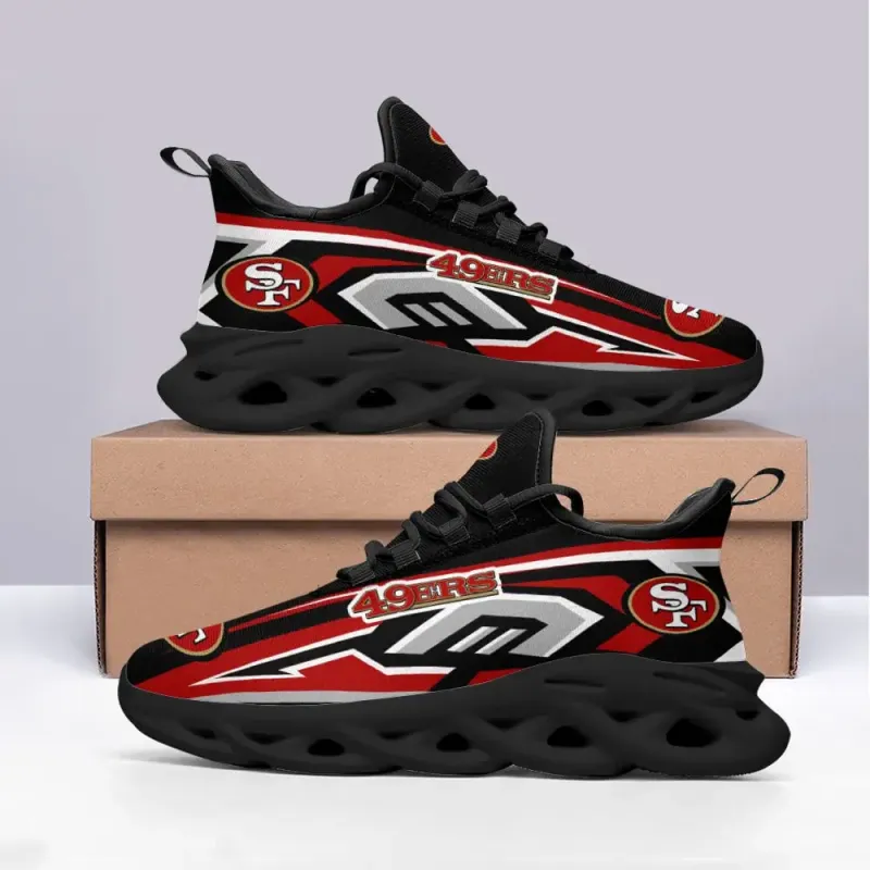 San Francisco 49ers Yezy Running Sneakers