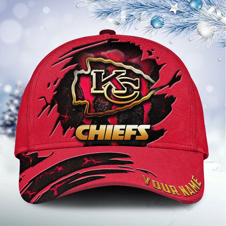 Kansas City Chiefs Personalized Classic Cap