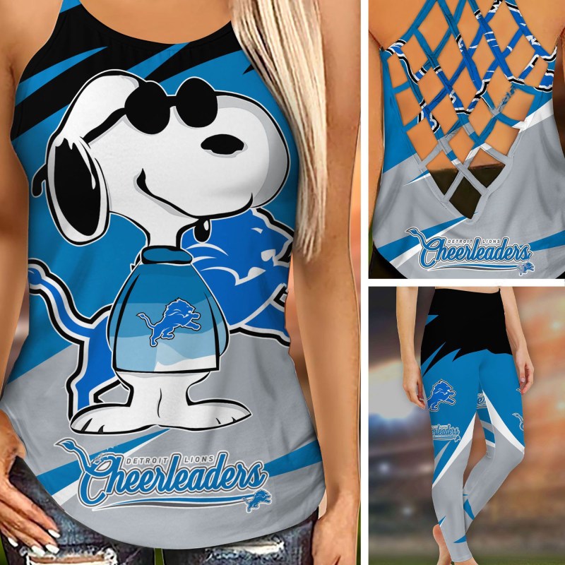 Detroit Lions Leggings