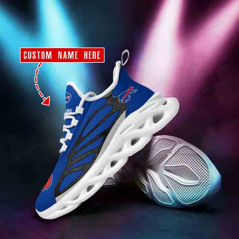 Buffalo Bills Personalized Yezy Running Sneakers