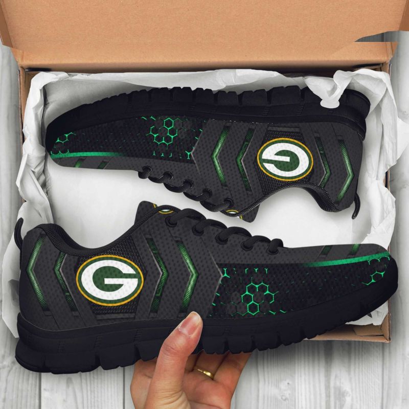 Green Bay Packers Sneakers Image 1