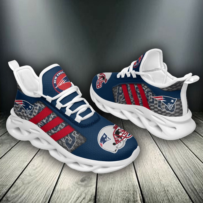 New England Patriots Yezy Running Sneakers