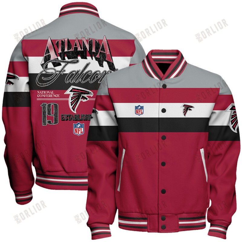 Atlanta Falcons Varsity Jacket