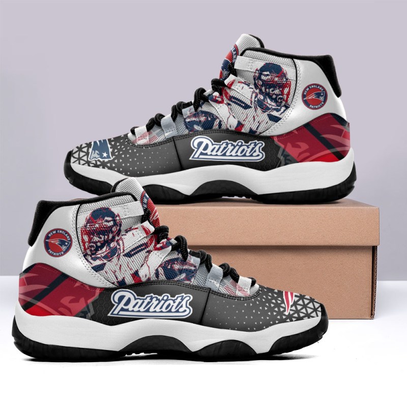 New England Patriots AJD11 Sneakers