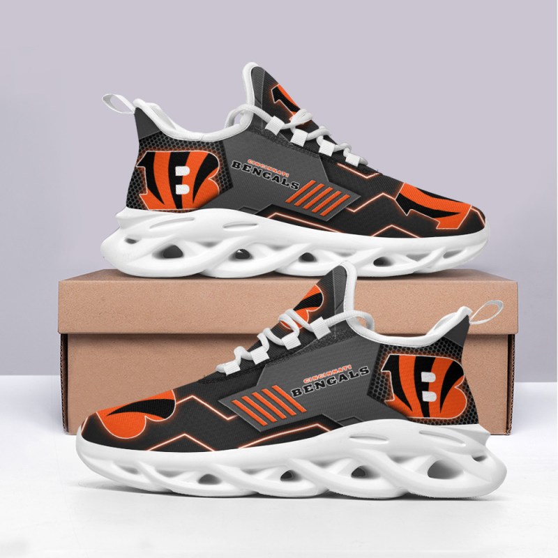 Cincinnati Bengals Yezy Running Sneakers